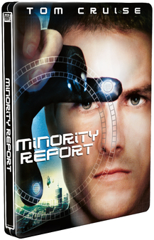Minority Report (4K Ultra HD+Blu-Ray Steelbook) - Limited Edition