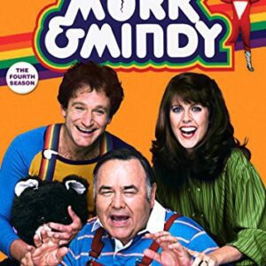 Mork and Mindy - Season 4 (DVD) - REGION 1