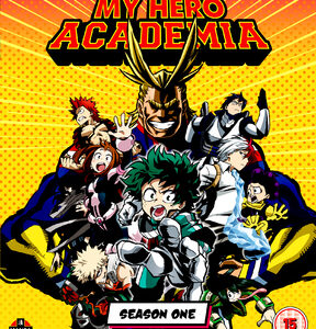 My Hero Academia - Season 1 (Blu-Ray) - Anime