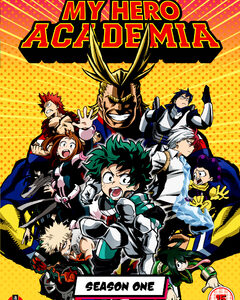 My Hero Academia - Season 1 (DVD) - Anime