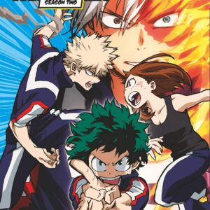 My Hero Academia - Season 2 (DVD) - Anime