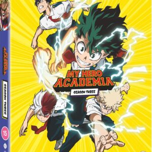 My Hero Academia - Season 3 (Blu-Ray) - Anime