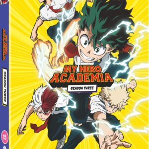 My Hero Academia - Season 3 (DVD) - Anime