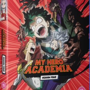 My Hero Academia - Season 4 (Blu-Ray) - Anime