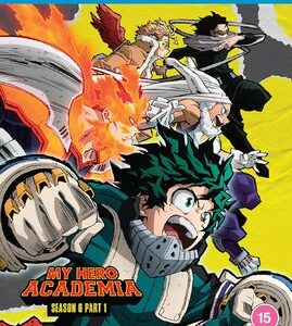 My Hero Academia - Season 6 Part 1 (Blu-Ray) - Anime
