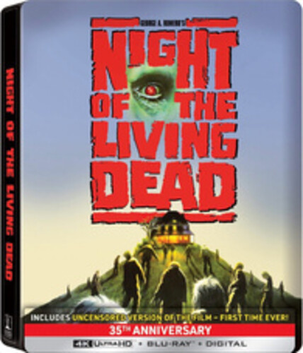 Night of the Living Dead (4K Ultra HD Steelbook) - Limited Edition
