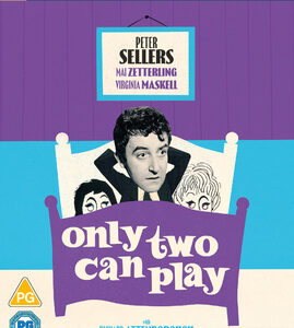 Only Two Can Play (Peter Sellers) (Blu-Ray)