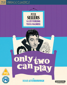 Only Two Can Play (Peter Sellers) (Blu-Ray)