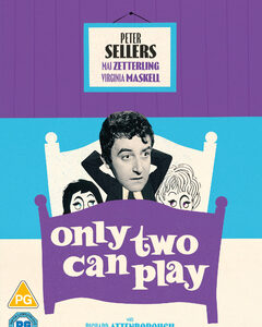 Only Two Can Play (Peter Sellers) (DVD)