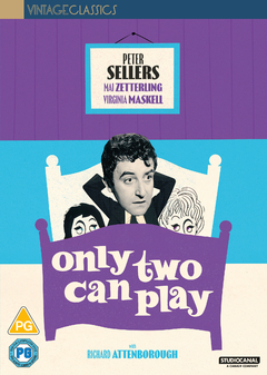 Only Two Can Play (Peter Sellers) (DVD)