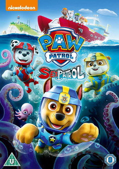 Paw Patrol: Sea Patrol (DVD)