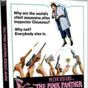 Pink Panther Strikes Again, The (Peter Sellers) (4K Ultra HD)
