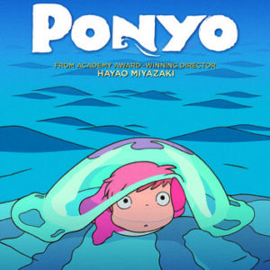 Ponyo (DVD) - REGION 1