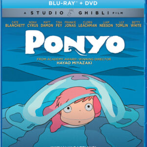 Ponyo (Blu-Ray+DVD) - REGION A/REGION 1