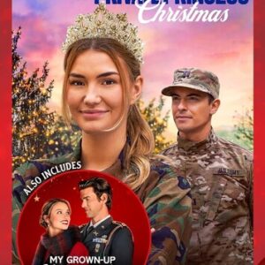 Private Princess Christmas/My Grown-Up Christmas List (DVD) - REGION 1