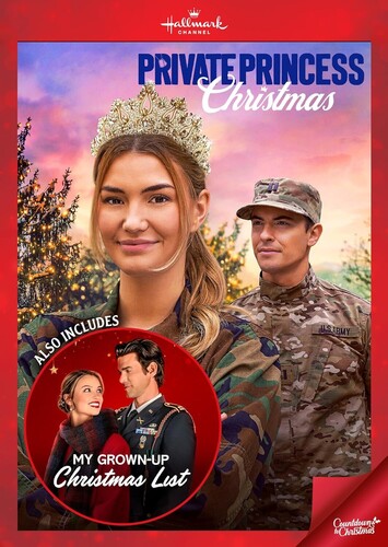 Private Princess Christmas/My Grown-Up Christmas List (DVD) - REGION 1