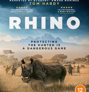 Rhino - Narrated by Tom Hardy (Blu-Ray)