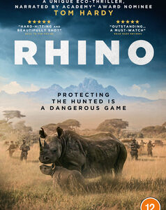 Rhino - Narrated by Tom Hardy (DVD)