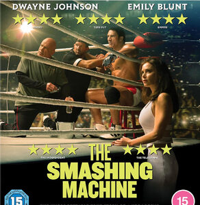 Smashing Machine, The (Dwayne Johnson, Emily Blunt) (4K Ultra HD)