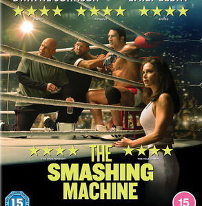 Smashing Machine, The (Dwayne Johnson, Emily Blunt) (Blu-Ray)
