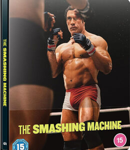 Smashing Machine, The (4K Ultra HD+Blu-Ray Steelbook) - Limited Edition