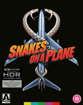 Snakes On A Plane (4K Ultra HD) - Limited Edition