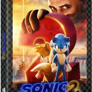 Sonic the Hedgehog 2 (4K Ultra HD Steelbook)