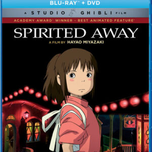 Spirited Away (Blu-Ray+DVD) - REGION A/REGION 1