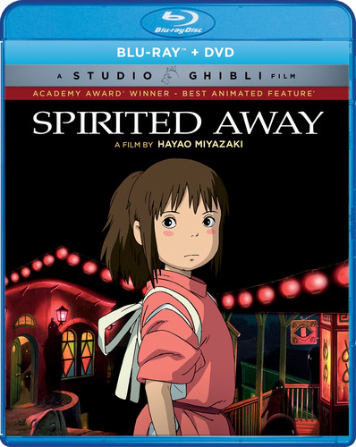 Spirited Away (Blu-Ray+DVD) - REGION A/REGION 1