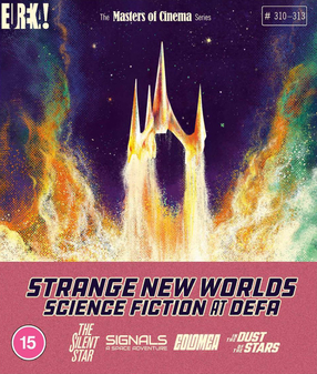 Strange New Worlds: Science Fiction At Defa (Blu-Ray)