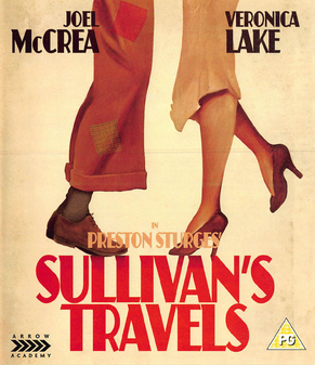 Sullivans Travels (Veronica Lake) (Blu-Ray)