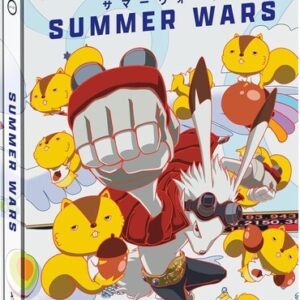 Summer Wars (4K Ultra HD Steelbook) - Limited Edition