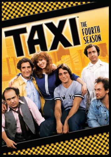 Taxi - Season 4 (DVD) - REGION 1