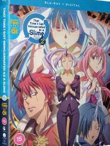 That Time I Got Reincarnated As A Slime - Season 2 Part 1 (Blu-Ray)