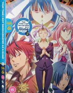 That Time I Got Reincarnated As A Slime - Season 2 Part 1 (DVD)