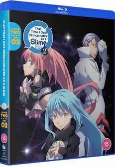 That Time I Got Reincarnated As A Slime - Season 2 Part 2 (Blu-Ray)