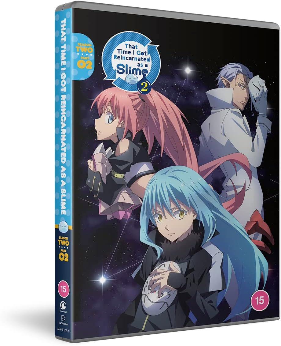 That Time I Got Reincarnated As A Slime - Season 2 Part 2 (DVD)