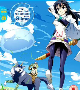 That Time I Got Reincarnated as a Slime - Season 1 Part 1 (Blu-Ray)