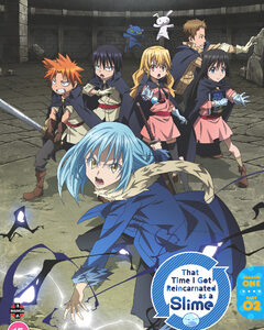 That Time I Got Reincarnated as a Slime - Season 1 Part 2 (DVD)