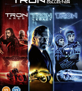 Tron/Tron Legacy/Tron: Ares (Blu-Ray)