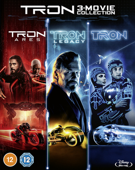 Tron/Tron Legacy/Tron: Ares (Blu-Ray)