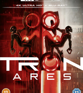 Tron: Ares (Jared Leto, Jeff Bridges) (4K Ultra HD+Blu-Ray)