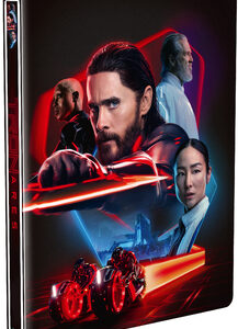Tron: Ares (4K Ultra HD+Blu-Ray Steelbook) - Limited Edition