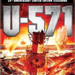 U-571 (25th Anniversary Edition) (4K Ultra HD Steelbook) - Limited Edition