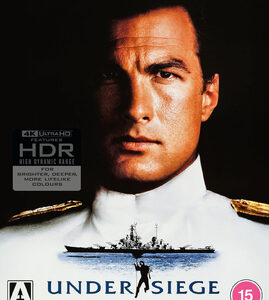 Under Siege (Steven Seagal) (4K Ultra HD) - Limited Edition