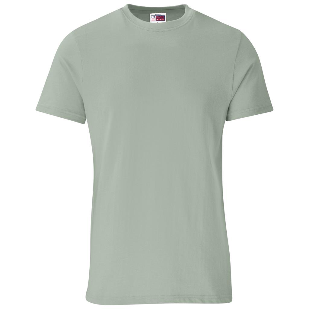 US Basic Super Club 165 T-Shirt - sage (BAS-4770)
