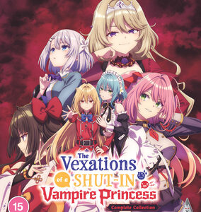 Vexations Of A Shut-In Vampire Princess Collection (Blu-Ray)