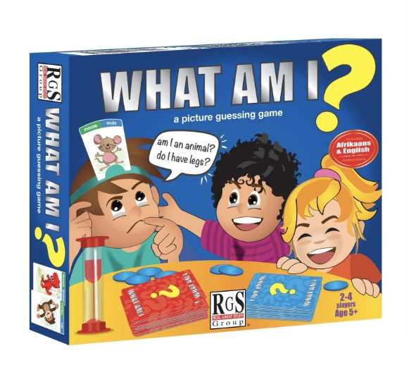 What Am I - Guessing Game (RGS5255)