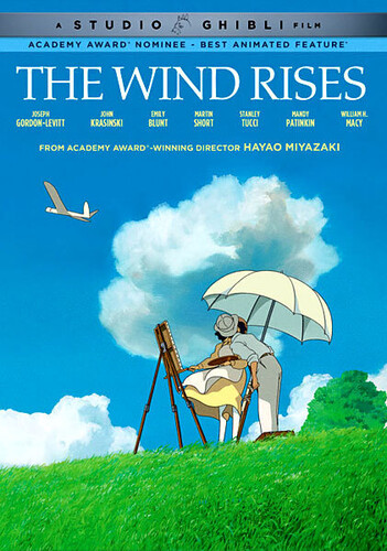 Wind Rises, The (DVD) - REGION 1
