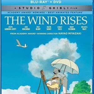 Wind Rises, The (Blu-Ray+DVD) - REGION A/REGION 1